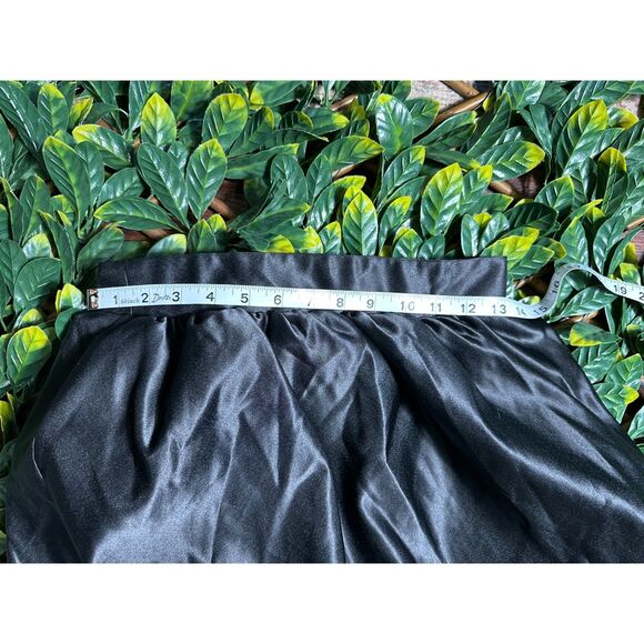 ASOS Black Mini Bubble Skirt Size 6 - Picture 7 of 8